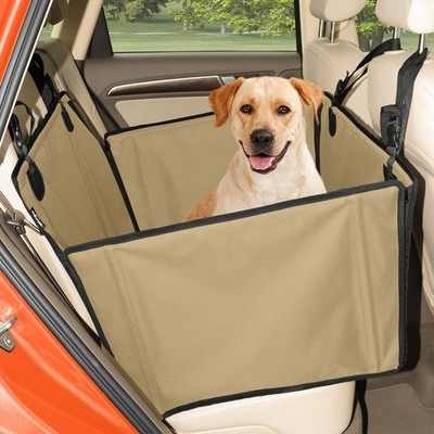 Extra Stabiler Hunde Autositz mit Sicherheitsgurt Wasserdichter und Robuster
