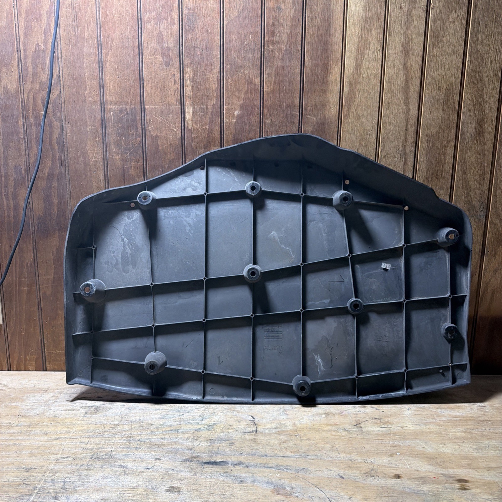 MASERATI GHIBLI REAR UNDER BODY AERO SKID SPLASH SHIELD COVER OEM 2014 - 2020 💎