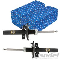2X Japko Gasdruck StoßDÄMpfer Vorne Passend FÜR Renault Grand ScÉNic