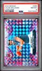 2024 PANINI MOSAIC CAMO PINK #289 CALEB WILLIAMS ROOKIE RC PSA 8