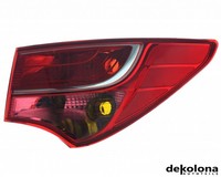 Heckleuchte FüR Hyundai Santa Fé Grand Rechts Hinten AußEn 12-18