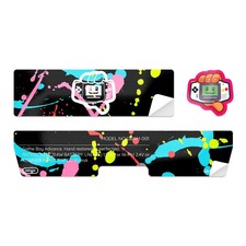 Game Boy Advance UV Printed Replacement Shell Sticker - RetroSix - Clearance