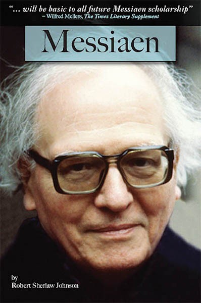 Messiaen Classical Music Biography Robert Sherlaw Johnson Omnibus Press Book