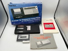 Vintage Radio Shack Printer  Cassette Interface For TRS-80 Pocket Computer READ