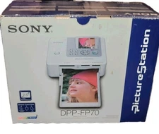 Sony DPP-FP70 Digital Photo Thermal Printer Excellent Barely Used