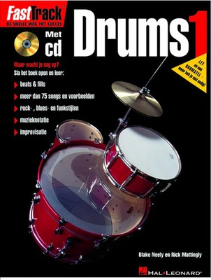 FastTrack - Drums 1 (NL) | Blake Neely | Fast Track Music Instruction | 1998