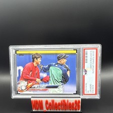 2018 Topps Update Shohei Ohtani Ichiro Japan’s Finest #US153 PSA 10 Rookie Year