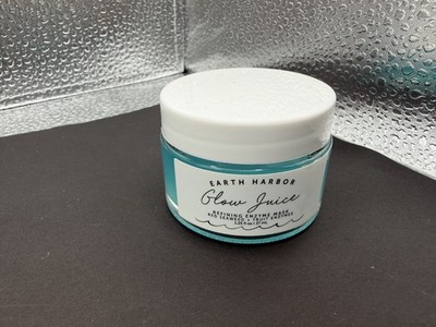 Earth Harbor - Glow Juice Refining Enzyme Mask - 1.25 Fl Oz and Citrine Sea Mask