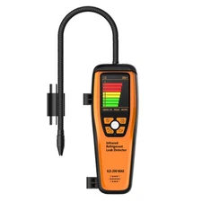 Elitech ILD-200 max IR Refrigerant Leak Detector 1g/a Ultra-Low 10-Y Sensor HVAC