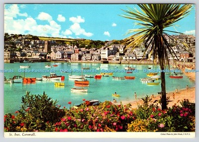 L349899 St. Ives. Cornwall. John Hinde. 1982