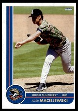 2025 Josh Maciejewski Choice Minor League Rookie Biloxi Shuckers Brewers