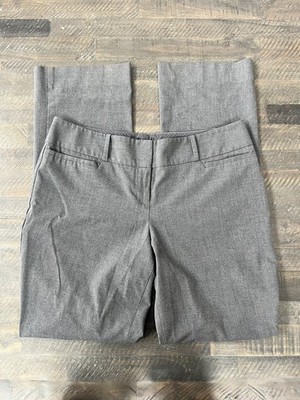 The Limited Collection Drew Fit Women's Gray Dress Pants 10