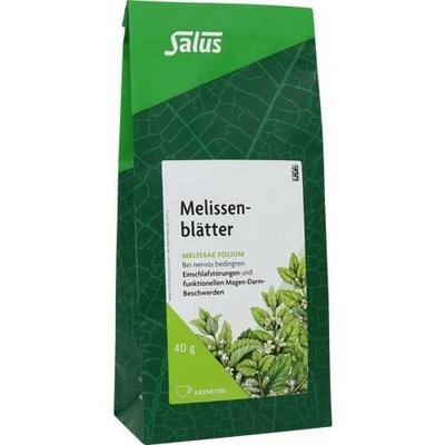 MELISSENBLÄTTER Arzneitee Melissae fol.Bio Salus, 40 g PZN 05351767