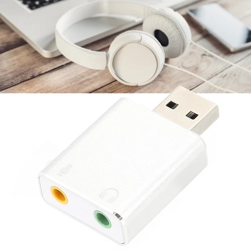USB-Soundkarte 7.1-Kanal-Laufwerkfreies -Interface Soundkartenadapter KUI