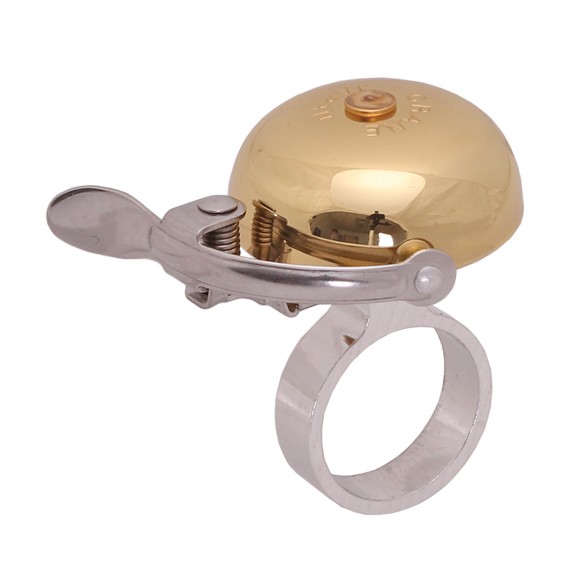 Crane Bell Co Suzu Mini Brass Headset Bell - Gold Loud Clear Tone Made in 5990₽