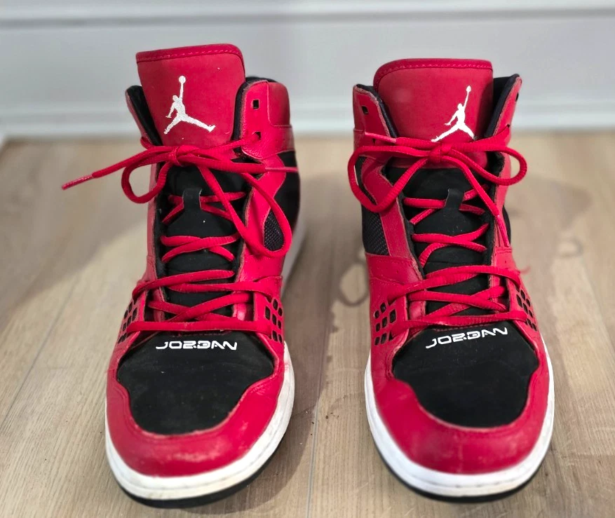 Jordan 1 Flight White Black Red for Sale | Authenticity Guaranteed