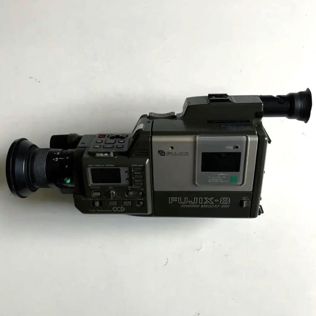 FUJIX-8 m600 AF 8mmビデオカメラ　　　　　使用説明書付き FUJIX-8 m600 AF 8mm video camera with instruction manual | eBay