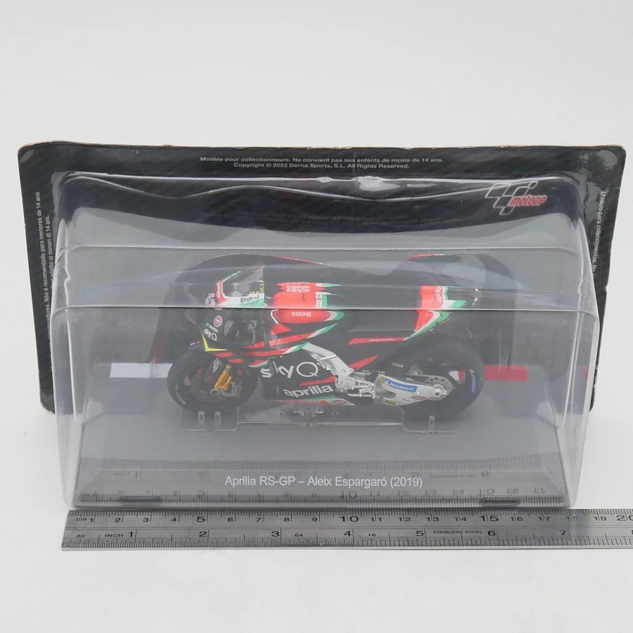 Aprilia RS-GP 2019 Aleix Espargaro 1:18 Scale MotoGP Motorcycle Model - Image 2 of 4