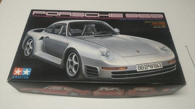 Tamiya 2465 Porsche 959 Silber 1:24