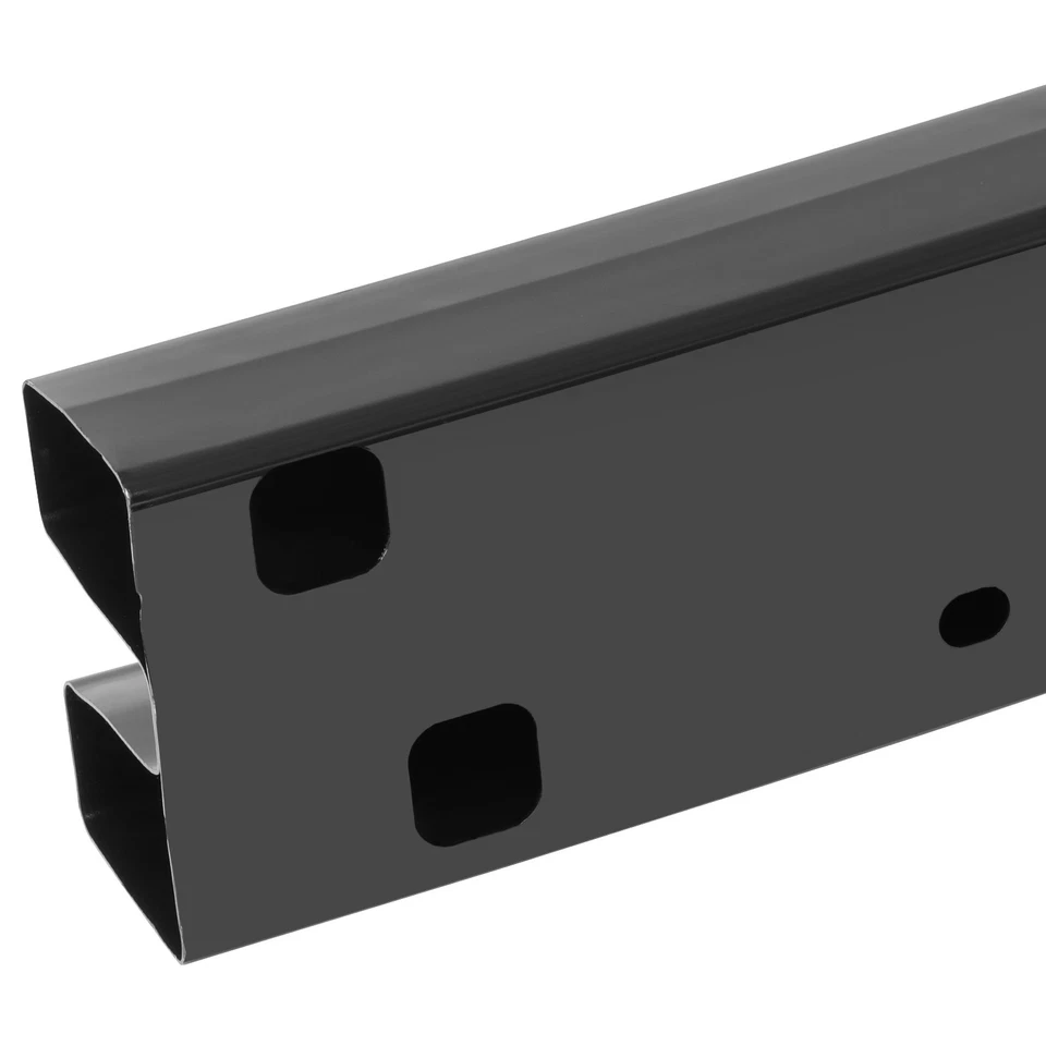 Barra de impacto de refuerzo de parachoques trasero de acero estilo OE para Nissan Sentra 13-19 Foto 3 de 4