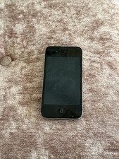 Apple iPhone 4 or 4S  Black For Parts. See Description