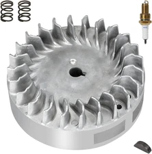 Aluminum 212cc Flywheel 10krpm Compatible with 212 Non Hemi Ghost 196cc 224cc 69