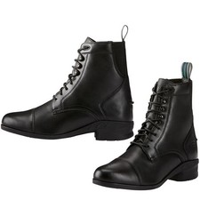 Ariat Performer IV Paddock Boots KIDS Size: 3M, Black, lace ups, new w/tags