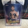 2024 Topps Finest UFC Finishers Shavkat Rakhmonov Insert Card #FIN-12 MMA