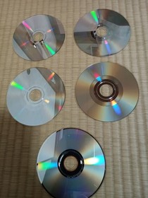 Shenmue Chapter 1 Yokosuka with JukeBox 5 Disc Set Dreamcast DC NTSC-J Japan