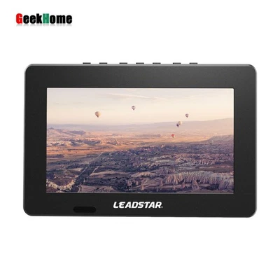 LEADSTAR D7 7-Inch HD FM Portable Digital TV ATSC DVB-T2 ISDB-T Car Small TV