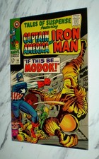 Cover of Tales of Suspense #94