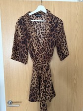 Animal Print Dress
