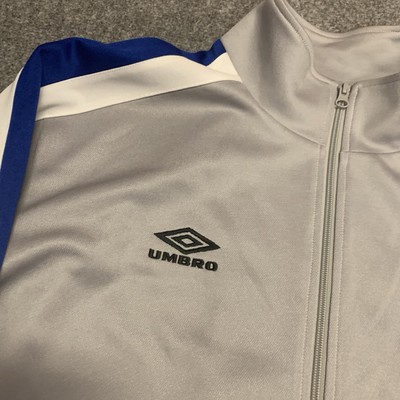 SUPREME UMBRO SNAP SLEEVE JACKET (XL) (LIGHT GREY) SS23 TRACK