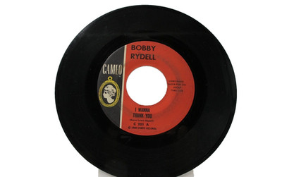 45 RECORD - BOBBY RYDELL - I WANNA THANK YOU 
