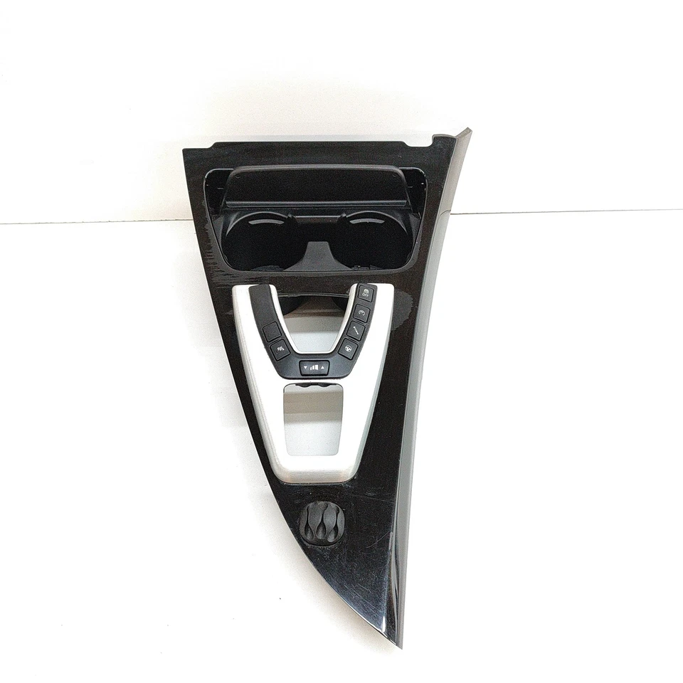 BMW M6 Gran Coupe F06 Centre Console Trim 9197227 RHD 2014 25972111 - Image 3 of 4