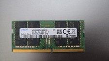 Samsung 32GB DDR4 2666Mhz SODIMM LAPTOP RAM, M471A4G43MB1-CTD / Pulled  Test