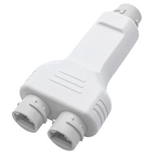 Efficient Data Transmission IP68 Waterproof RJ45 Coupler Splitters POE Splitters