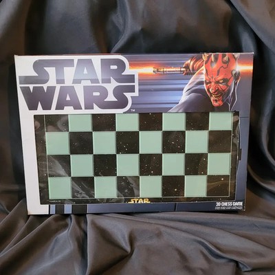 Star Wars 3D Chess Game | Sammler-Schachset | Detaillierte Figuren | Sehr gut