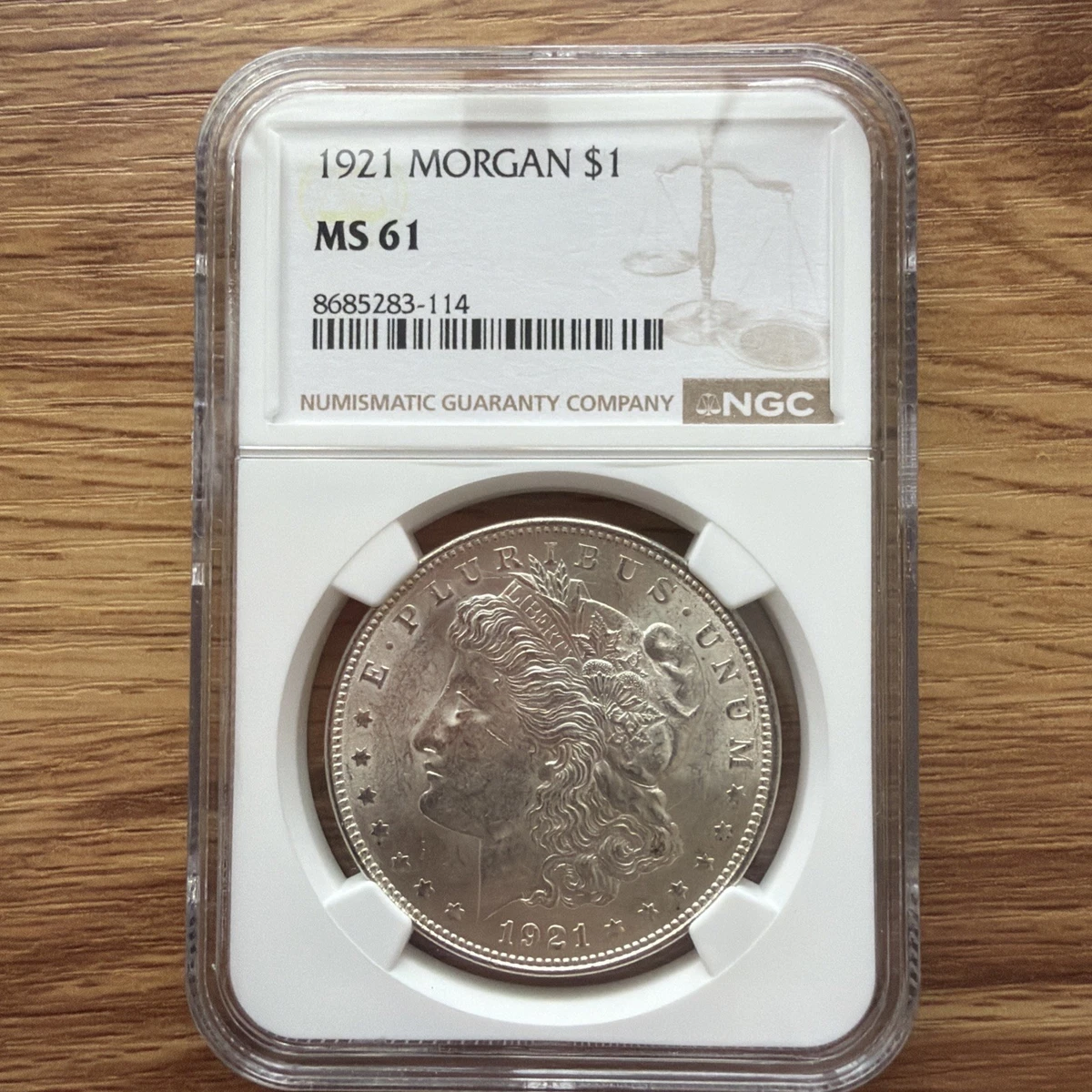 MS 61 Graded 1921 Year Morgan US Dollars (1878-1921) for sale | eBay