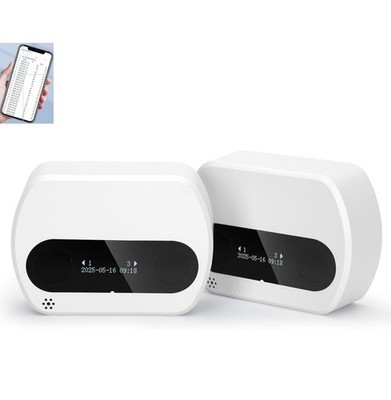 Smart Retail People Counter, Wireless Type-C Charging Door Counter