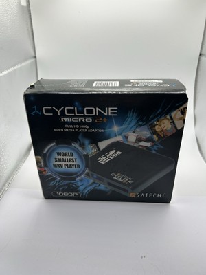 Satechi Cyclone Micro 2+ Full HD HDMI 1080P Multimedia Player