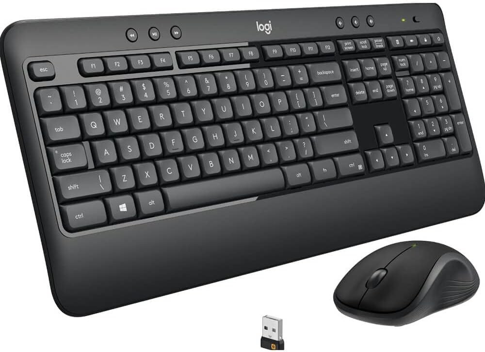Logitech MK540 (920-008671) Wireless Keyboard and Mouse Combo