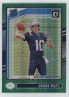 2024 Panini Donruss Optic Rated Rookie Green Hyper Prizm Drake Maye #229