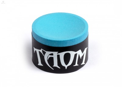 Kreide TAOM PYRO blau, 1 Stück,Billiard-Chalk,Billard-Kreide