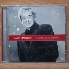 Barry Manilow – In The Swing of Christmas CD 2007 Christmas Pop Hallmark