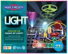 Light STEM Electronics Kit, 175 Projects, Ages 8