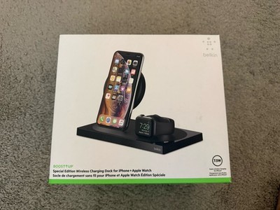 Belkin Boost Charge 3-in-1 Wireless Charger Special Edition Apple iPhone, Watch