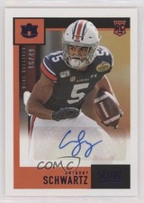 2021 Chronicles Draft Picks Score Rookie Purple 16/49 Anthony Schwartz Auto no9