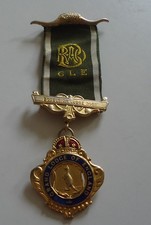 1966 Masonic Medal RAOB GLE Buffaloes Freemason Medal Kangaroo D