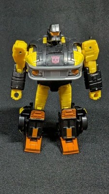 Transformers Generations WFC Jackpot with Sights, Blaster, Blast Effect, Manual 